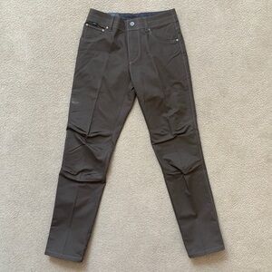 KUHL Free Rydr Pant 30x34 Tapered Fit Vintage Patina Dye Forged Iron Gray NWT
